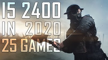 I5 2400 OC 3.8 GHz in 2020 - Worth it ? 9 Years old CPU | 25 Games