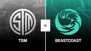 TSM vs beastcoast \/\/ Rainbow Six North American league 2021 - Stage 1 - Playday #1