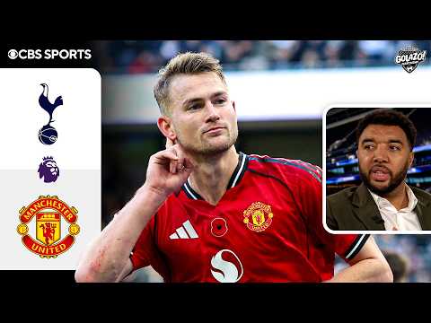 Tottenham vs. Manchester United REACTION | "There's been a mentality shift" | Golazo Matchday