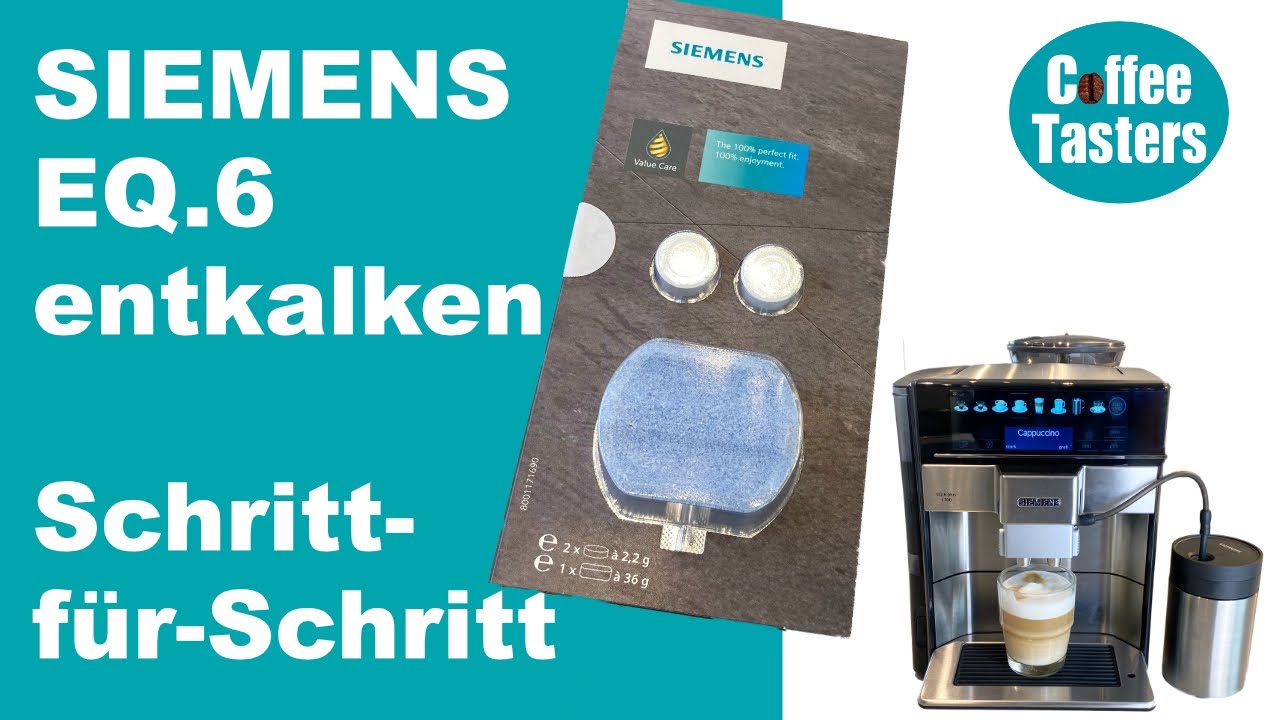 SIEMENS SIEMENS - Reinigungstabletten und Entkal…