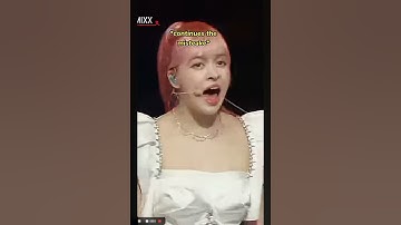 a mistake made it even better #nmixx #shorts