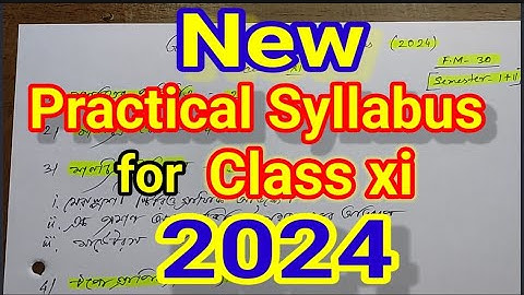class 11 Geography practical syllabus 2024/ Geography new practical syllabus 2024/ practical 2024