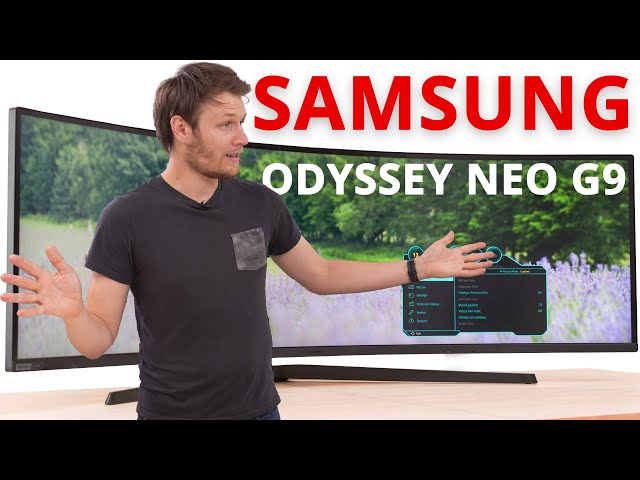 Samsung Odyssey G9 Neo Review: the Crème De La Crème of Ultrawide Gaming -  KLGadgetGuy