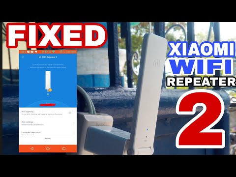 Xiaomi Wifi Repeater 2: Fixed Connection timeout/Change SSID