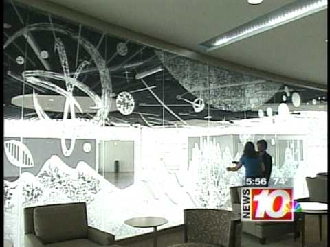 RIT on TV News: CSI Glass Art