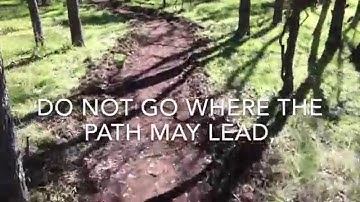 Do Not Go Where The Path May Lead