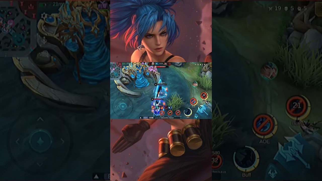 Karina 0.1hp outplay🔥