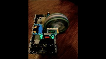 Lego BattleBots: New asymmetric disk spin-up test