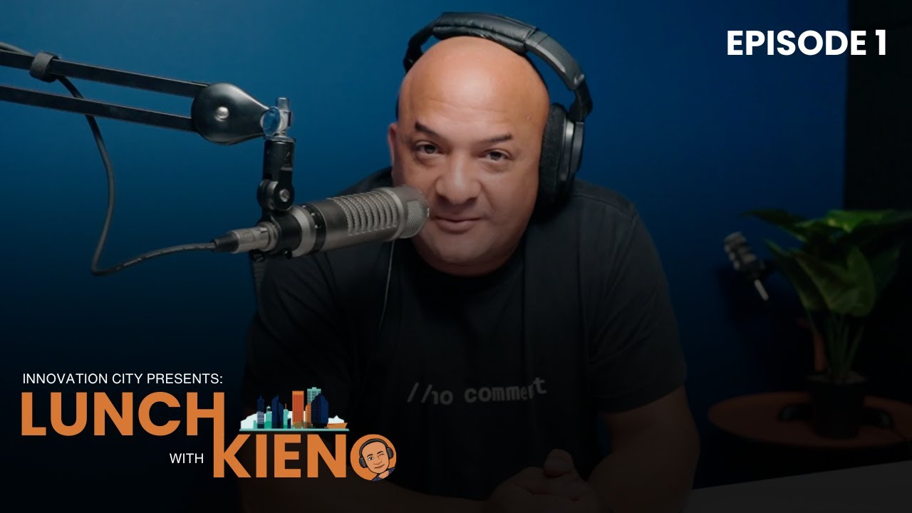 Lunch with Kieno Podcast Episode 1