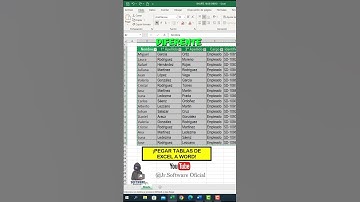 ¡Convierte tus Tablas de Word a Excel en un Clic! 🚀💻