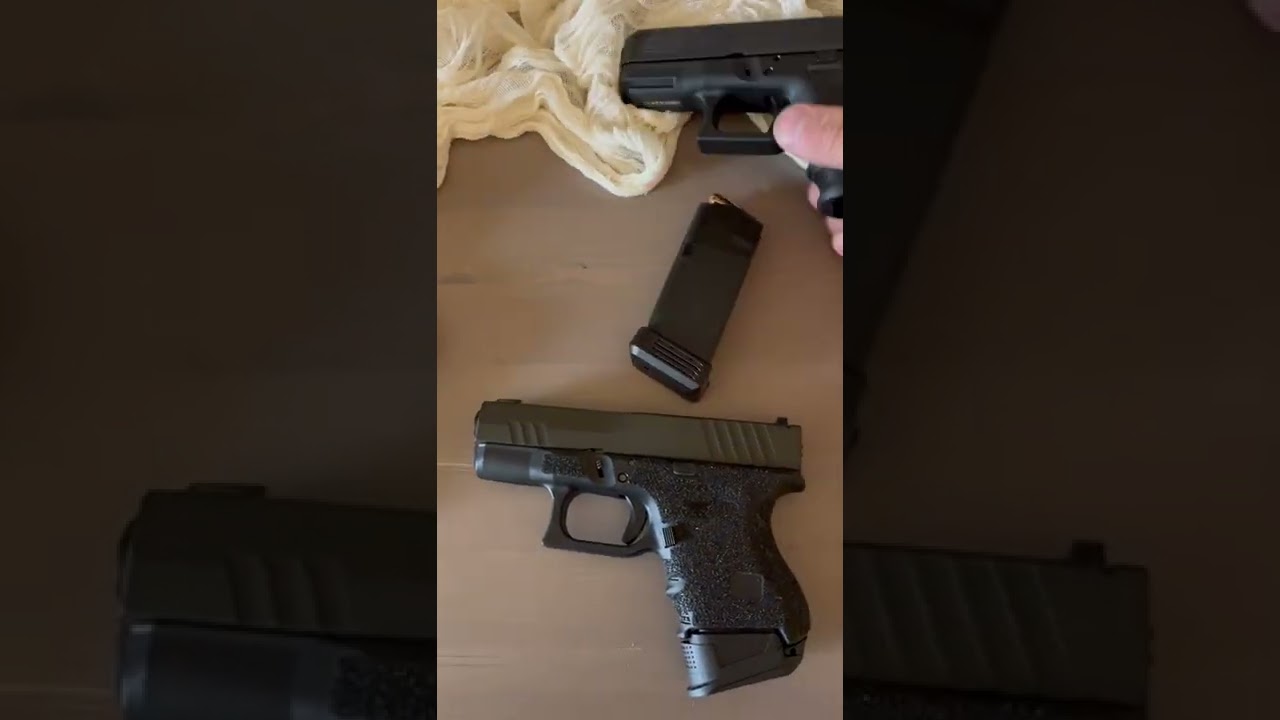 10 мм или .357 Sig для повседневного ношения?