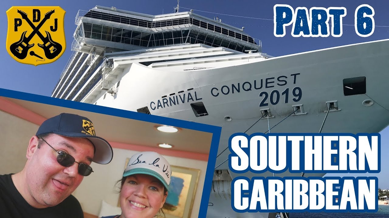 Carnival Conquest Cruise Vlog 2019 - Part 6: Froots, Ship, Dinner, Movie, Love, Naughty - ParoDeeJay