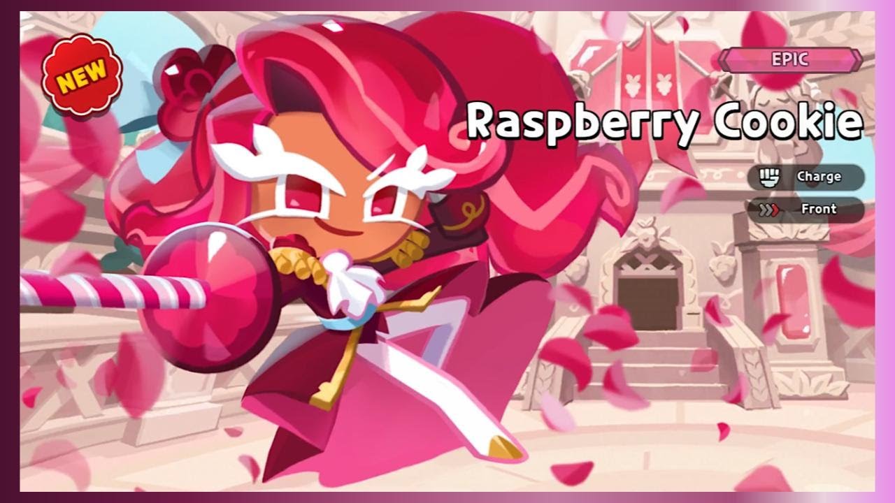 I can't stop laughing at Rasberry Mousse cookie's new costume, he became a  jedi : r/Cookierun