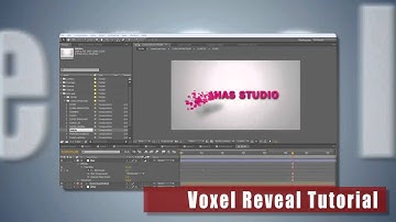 Demo camera Shutter and Voxel Reveal by chahas studio