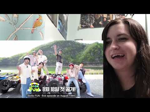 Reaction To Enhypen So So Fun Teaser 1