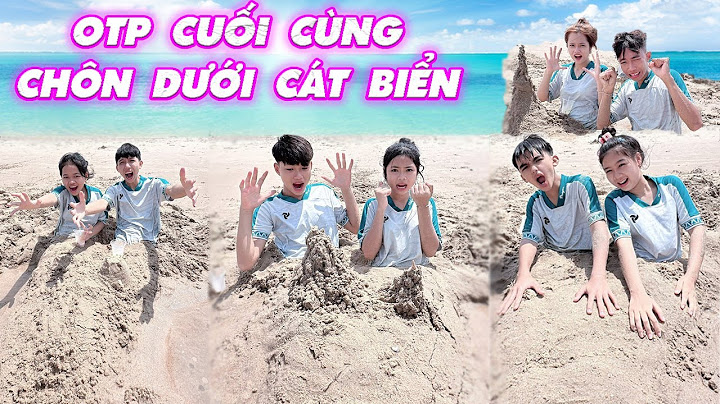 OTP Cuối Cùng Ngồi Dưới Cát Biển #trangandvinh