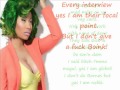 Nicki Minaj Hands Up Verse Lyrics