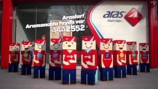 Aras Tahsilatlı Reklam Filmi Kısa Versiyon 2