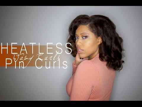 pin-curls-|-quick-&-easy-heatless-wavy-curls-on-natural-hair