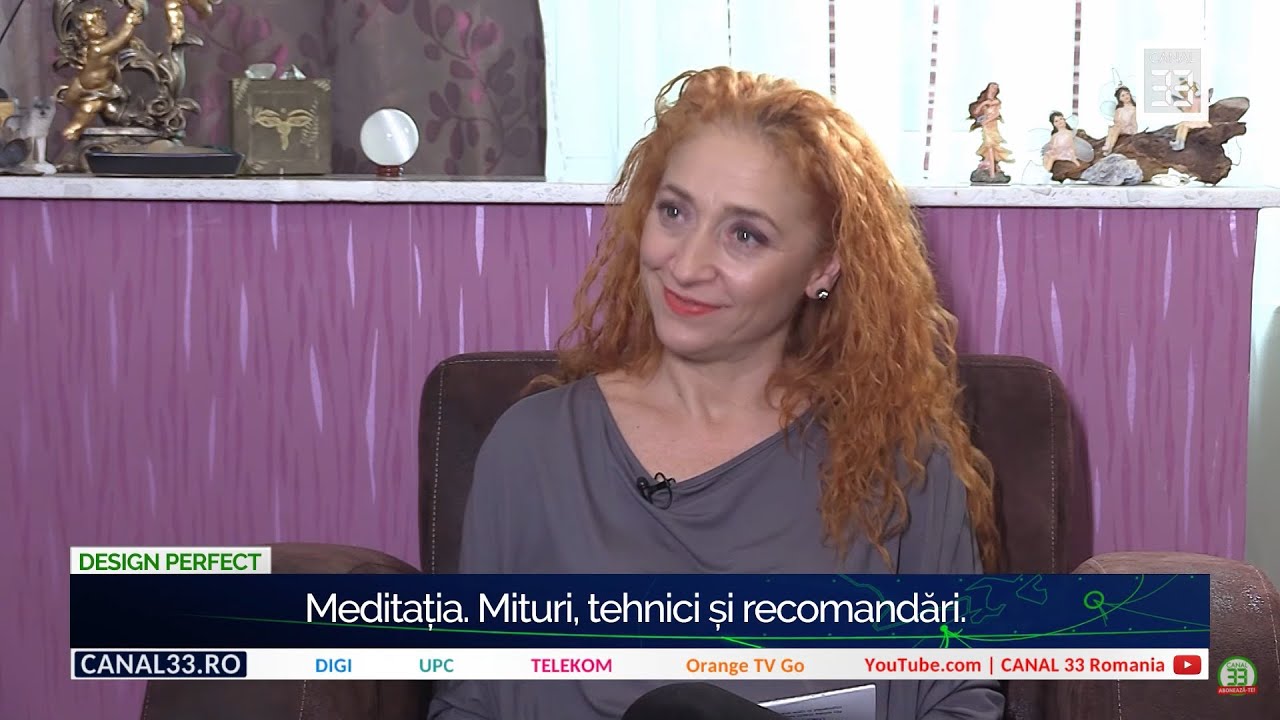 193 | Meditația. Mituri, tehnici și recomandări (I), cu Ramona Popescu | Design Perfect