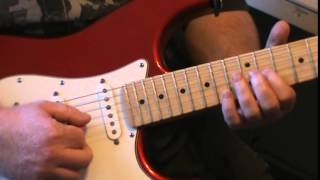 Guitar Lesson Of Fun Fun Fun by the Beach Boys part 1 of 5 by paulie wog chords