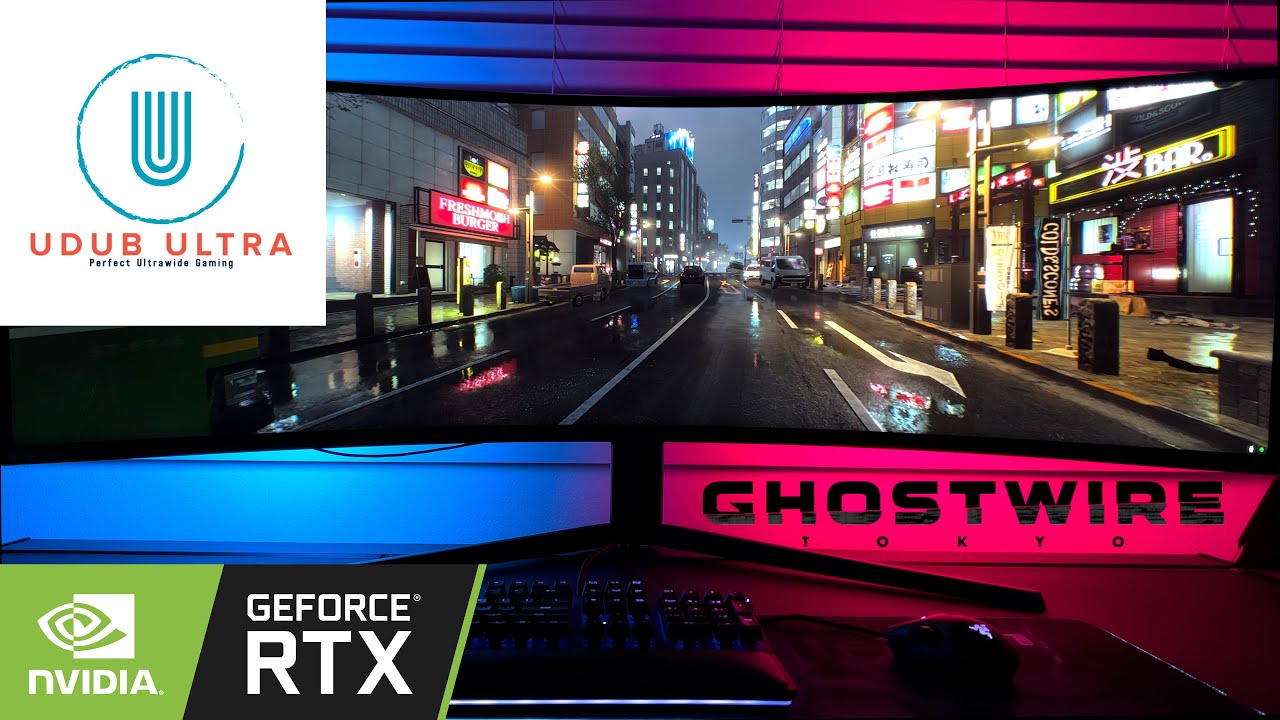 Ghostwire: Tokyo POV | PC Max Settings 5120x1440 32:9 | RTX 3090 ...