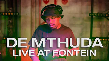 De Mthuda Live at Tshwanefontein