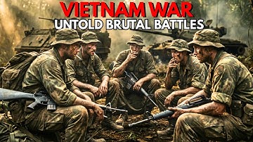 Vietnam War – The Untold Brutal Battles Part 3 (Full 2-Hour Documentary)