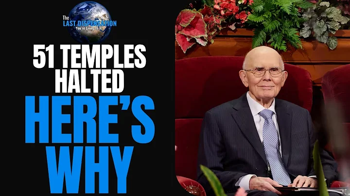 The REAL REASON President Oaks Halted NEW Temple Announcements (It's Not What You Think)