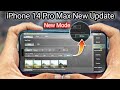 iPhone 14 Pro Max New Update 90 FPS Here 😱