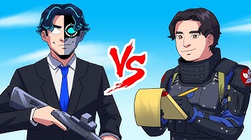 SPOIT VS FETT 1v1 (Rainbow Six Siege)