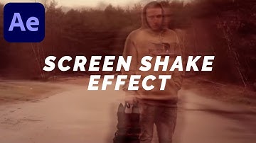 Screen Shake Effect | The Easiest Way to add ENERGY to Music Videos