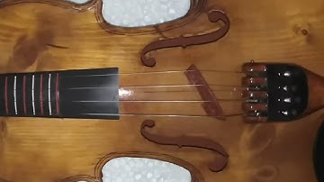 Homemade Violin Strings