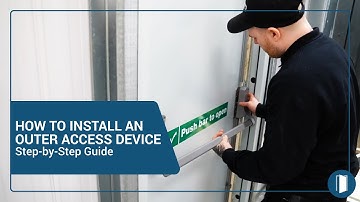 HOW TO INSTALL AN OUTER ACCESS DEVICE (A STEP BY STEP GUIDE)