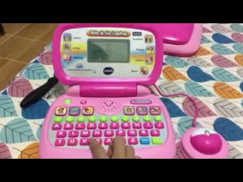 VTech Tote & Go Laptop Color Pink 