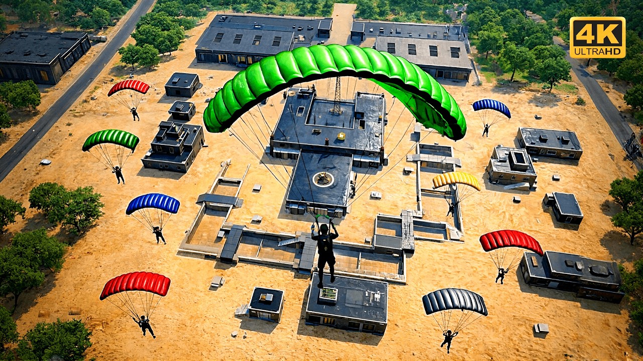 PUBG PC : SANHOK SOLO SQUAD SNIPER WIN GAMEPLAY (No Commentary)