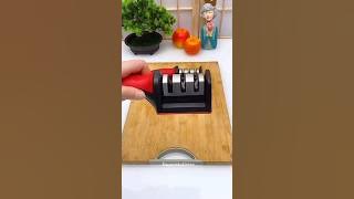 Alat pengasah pisau tajam #asahan #penajam #pisau