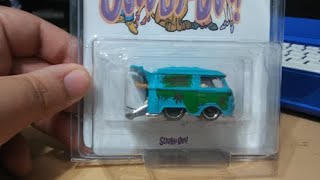 Hot wheels kool kombi Mystery Machine Custom!!