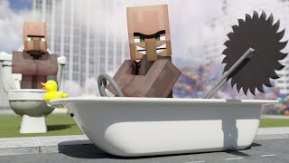 Skibidi Toilet Minecraft Villager 7 by Bukaka Meme 1,572,982 views 6 months ago 56 seconds