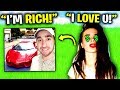 Gold Digger TEST On Ex Girlfriend.. (Fortnite)