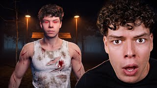 Ich Spiele ein Horror Game über Mich…