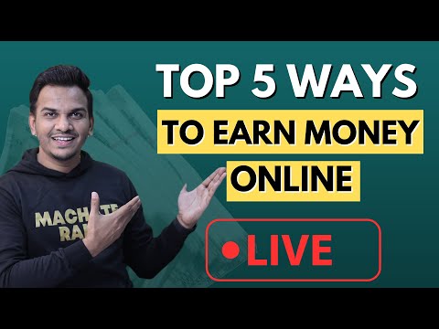 Top 5 Ways to Earn Money Online in 2024