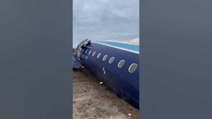 Пассажирский самолет Az Airlines упал близ Актау #гиперборей #казахстан #актау #авиакатастрофа