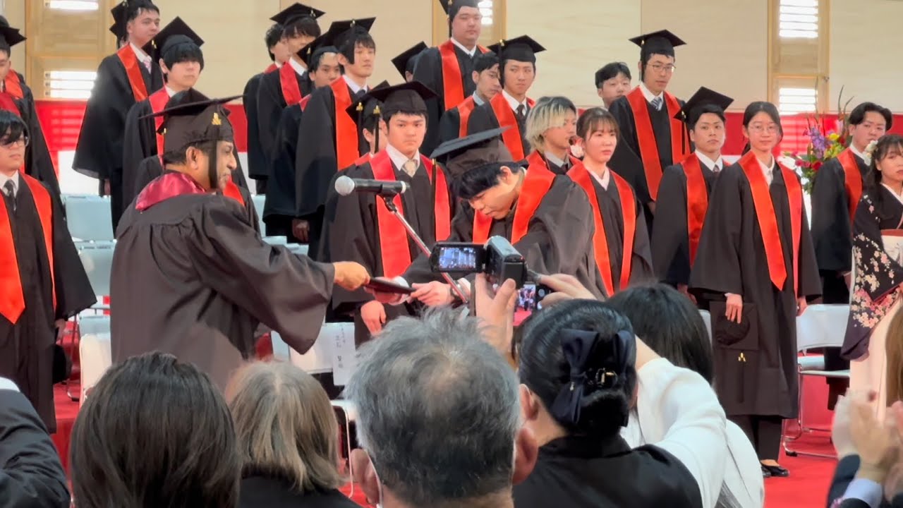 【三条市立大学で初めての卒業式】卒業生70人が新たな一歩を踏み出す