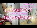 LIMPIA CONMIGO 🧽 | LIMPIEZA Y MOTIVACIÓN 💪 | PROBANDO EL ASPIRADOR DE LIDL 🧹 | ConVdeVanesa