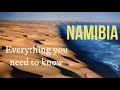 NAMIBIA - A Journey of a Lifetime w/ DRONE FOOTAGES (Windhoek, Etosha, Swakopmund, Namib-Naukluft)