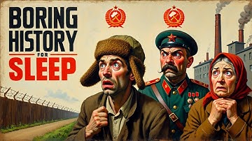 What Life Was Like in the Soviet Union | Boring History For Sleep