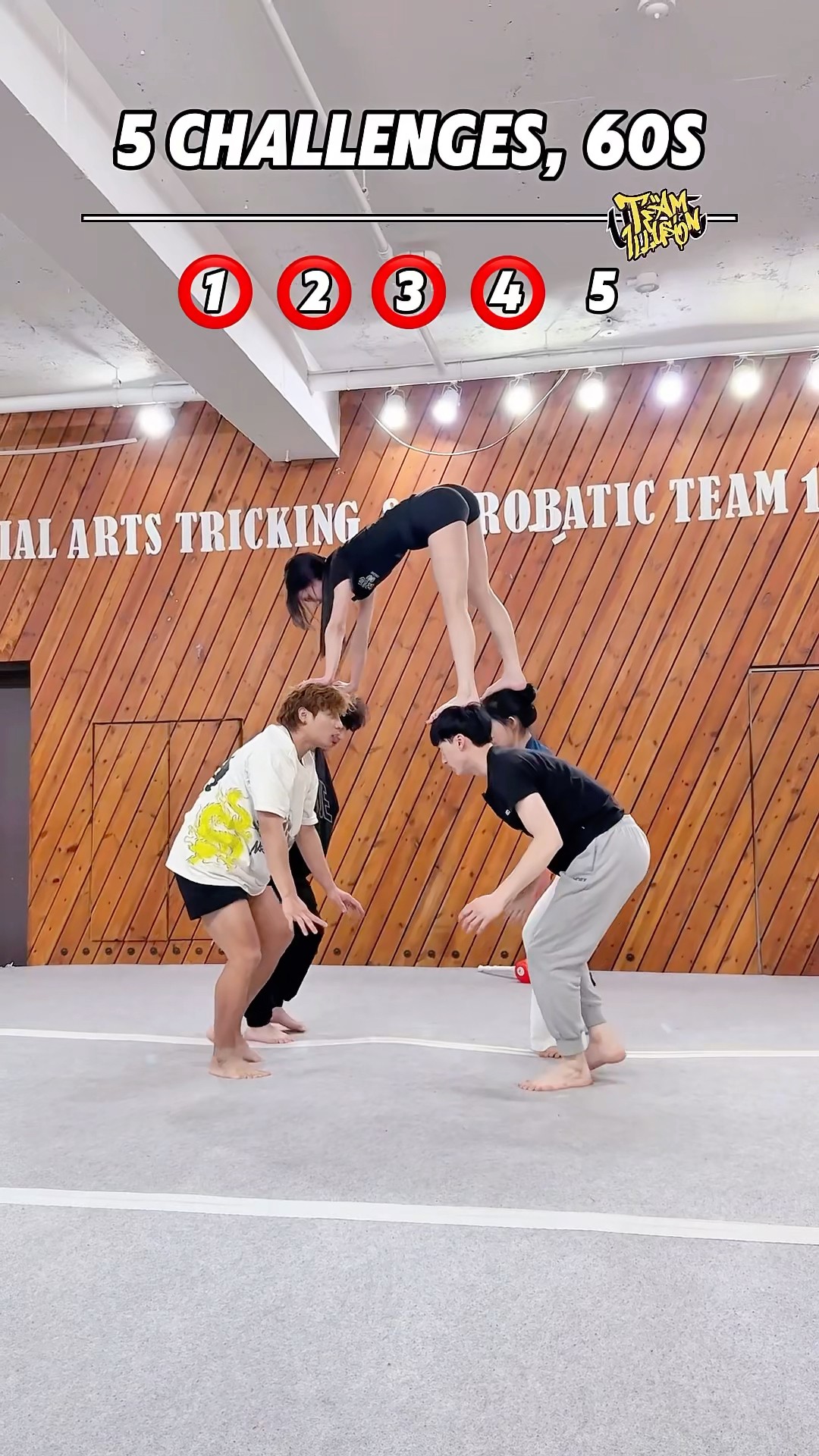 1분안에 5개⁉️? Time attack