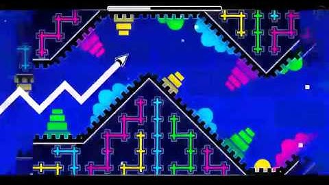 Geometry Dash Swirl By -CreatorJR