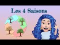 The 4 seasons song  la chanson des 4 saisons  learning french for beginners